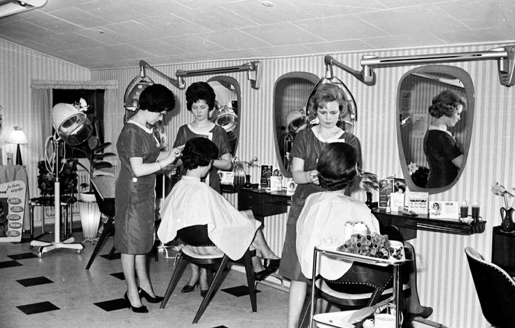 1940's Hair Salon