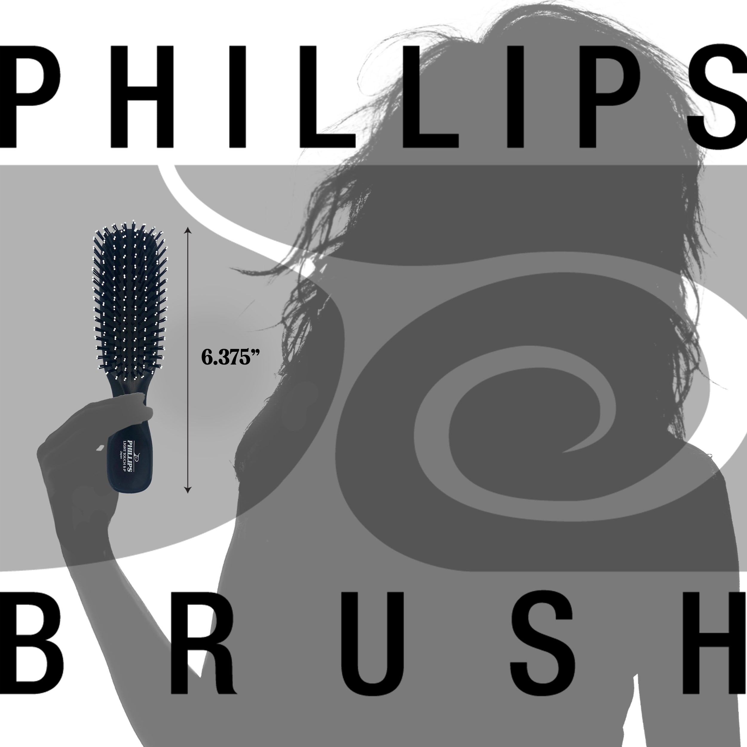 Light Touch 8 Purse Size (LT-8P) – Phillips Brush
