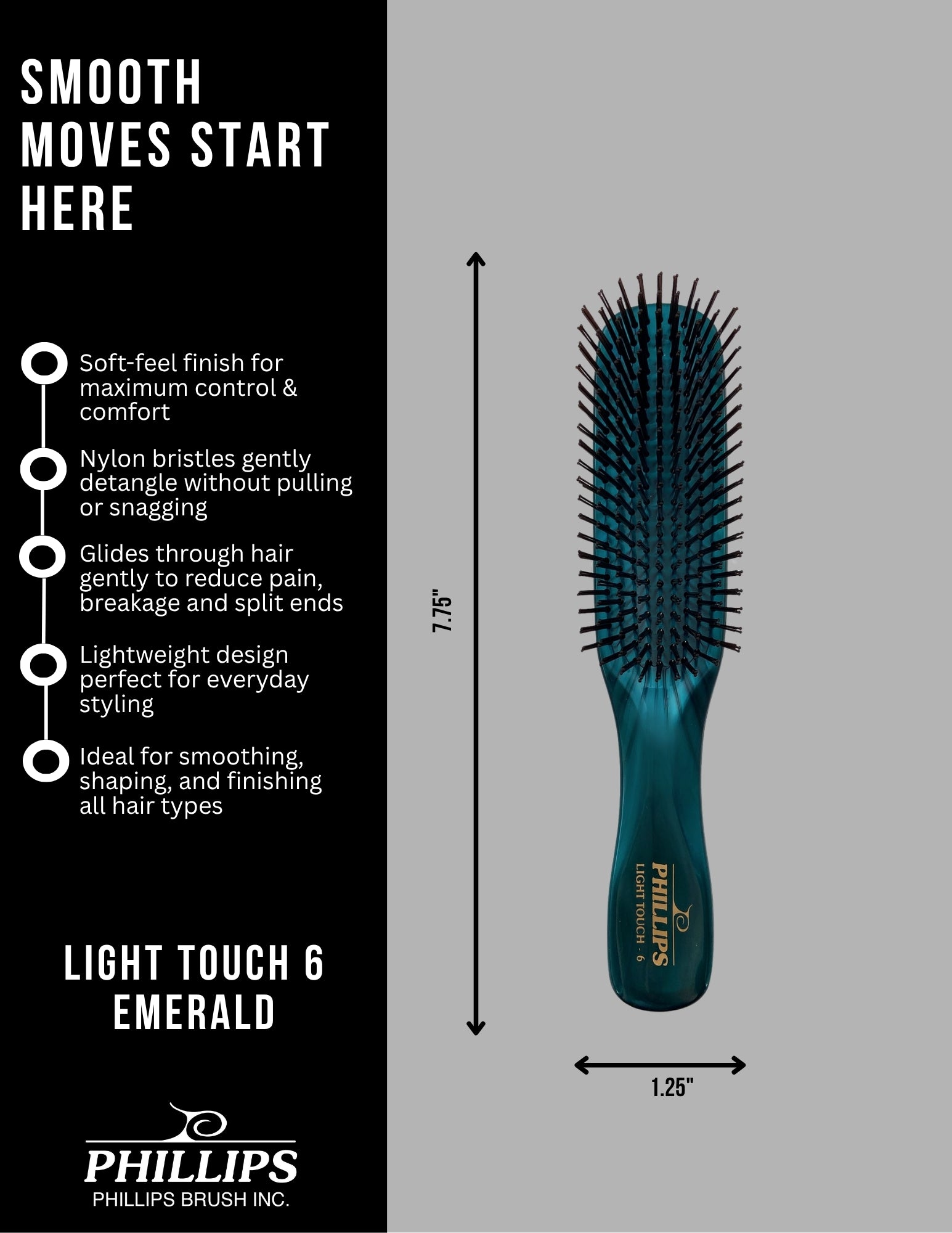 Light Touch 6 (LT-6) – Phillips Brush