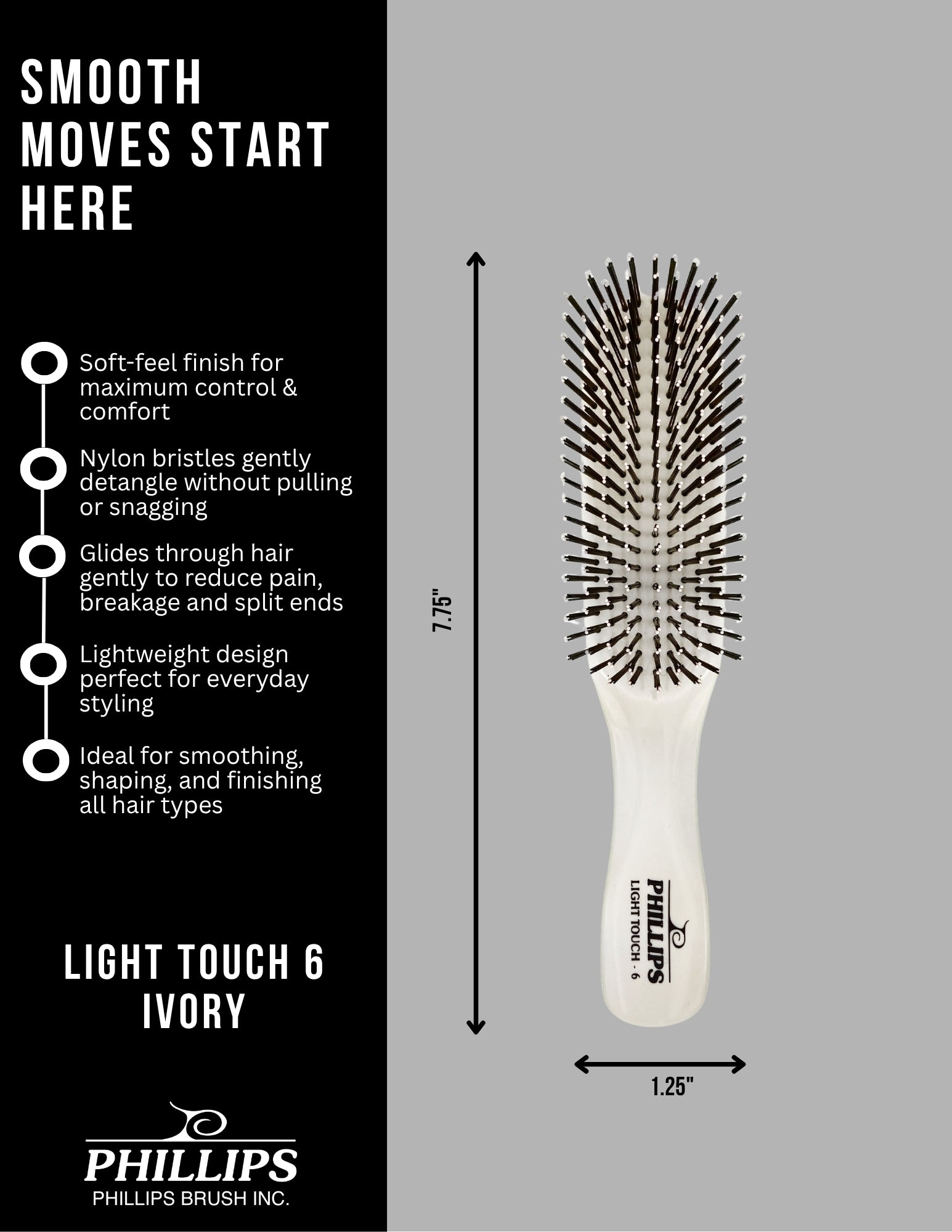 Light Touch 6 (LT-6) – Phillips Brush