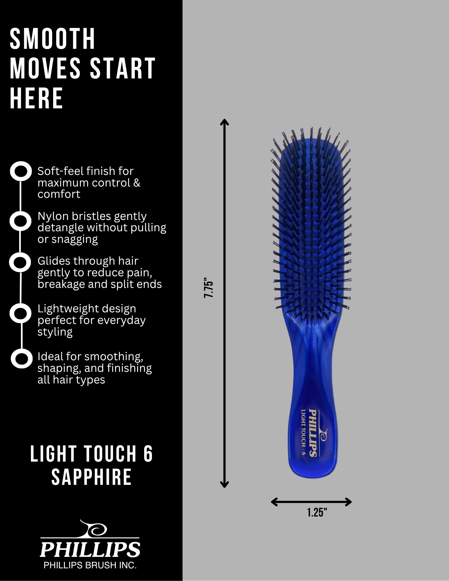 Light Touch 6 (LT-6) – Phillips Brush