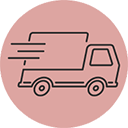 Delivery truck